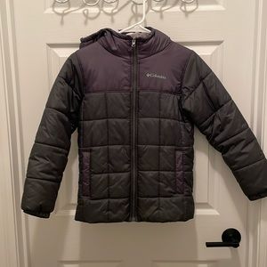 Columbia puffer coat